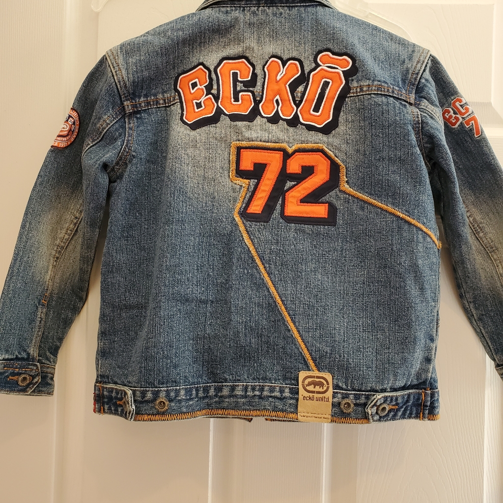 New Ecko Denim Jacket